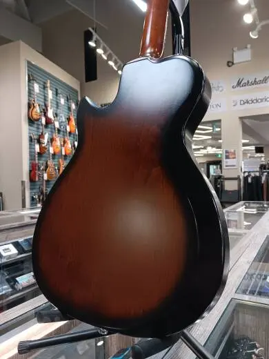 Godin Guitars - Radiator Electric Guitar with Gig Bag - Bourbon Burst 2