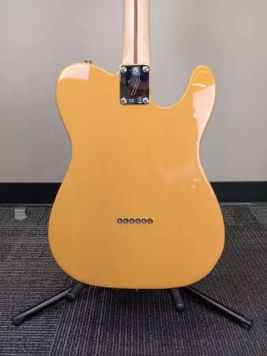 Fender - Player Telecaster Left Handed - Butterscotch Blonde 2