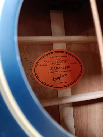 Epiphone - J45 - Viper Blue 2