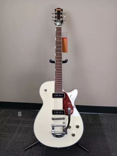 Gretsch Guitars - G5210T-P90 Electromatic Jet Two 90 Single-Cut with Bigsby - Vintage White