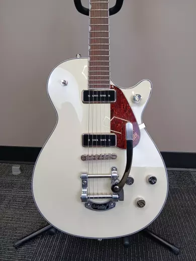 Gretsch Guitars - G5210T-P90 Electromatic Jet Two 90 Single-Cut with Bigsby - Vintage White 2