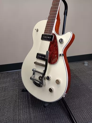 Gretsch Guitars - G5210T-P90 Electromatic Jet Two 90 Single-Cut with Bigsby - Vintage White 2