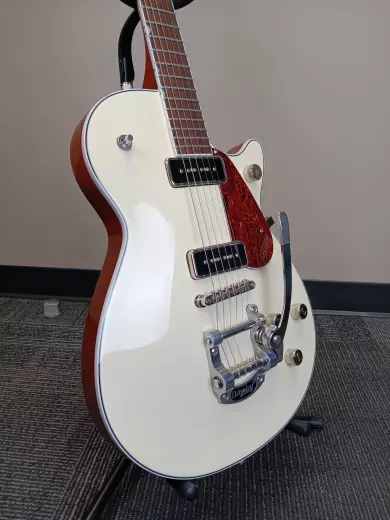 Gretsch Guitars - G5210T-P90 Electromatic Jet Two 90 Single-Cut with Bigsby - Vintage White 2