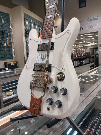 Epiphone - Crestwood Custom With Tremotone Tailpiece - Polaris White