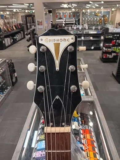 Epiphone - Crestwood Custom with Tremotone Tailpiece - Polaris White 2