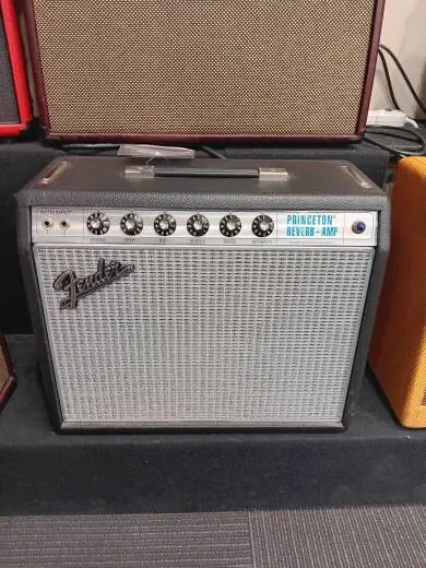 Fender - '68 Custom Princeton Reverb Guitar Amp