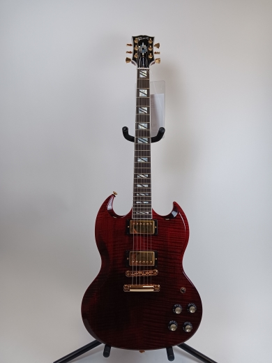 Store Special Product - Gibson - SG Supreme - Wine Red