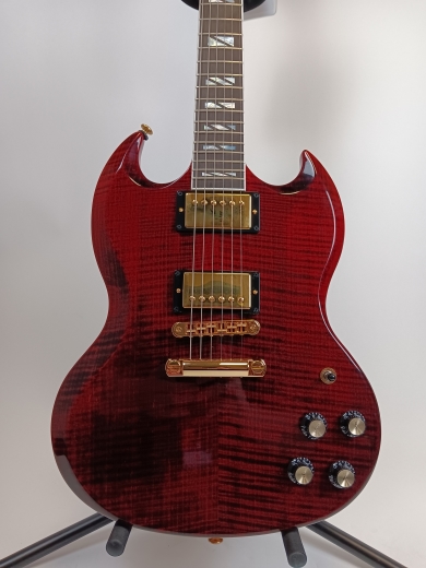 Store Special Product - Gibson - SG Supreme - Wine Red