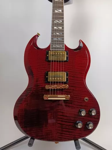 Gibson - SG Supreme - Wine Red 3