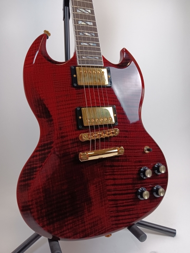 Store Special Product - Gibson - SG Supreme - Wine Red