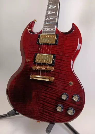 Gibson - SG Supreme - Wine Red 5