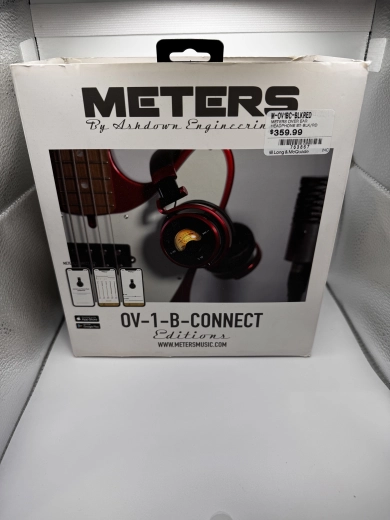 Meters - M-OV1BC-BLKRED