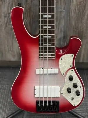 Schecter - Diamond Stargazer 5 Bass - Crimson Ghost 2