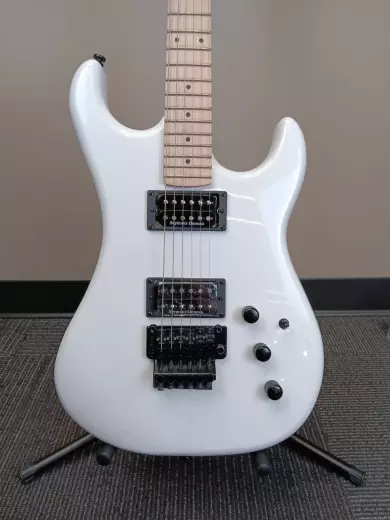 Kramer - Pacer - Vintage Original Pearl White 2