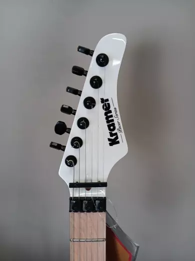 Kramer - Pacer - Vintage Original Pearl White 2