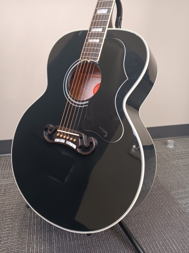 Store Special Product - Gibson Custom Shop - SJ-200 Custom Acoustic/Electric Guitar - Ebony
