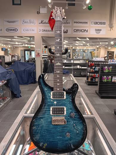 Store Special Product - PRS Guitars - Custom 24 - Cobalt Smokeburst