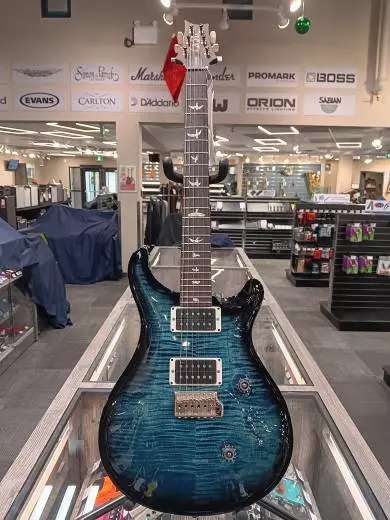 PRS Guitars - Custom 24 - Cobalt Smokeburst