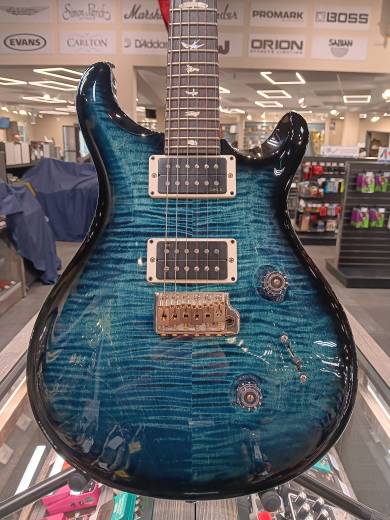 Store Special Product - PRS Guitars - Custom 24 - Cobalt Smokeburst