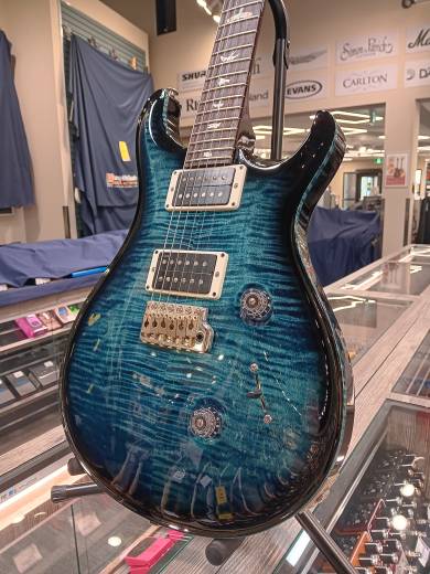 Store Special Product - PRS Guitars - Custom 24 - Cobalt Smokeburst