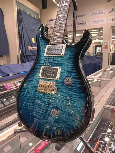 PRS Guitars - Custom 24 - Cobalt Smokeburst 2