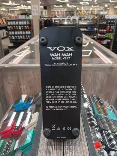 Vox - V847A Wah 2
