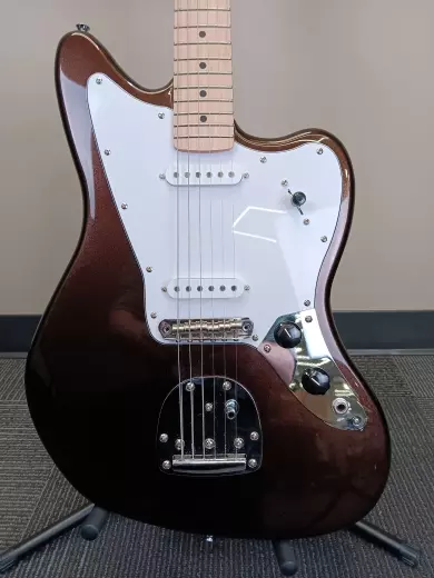 Squier - Affinity Series Jaguar - Mystic Metallic Brown 2