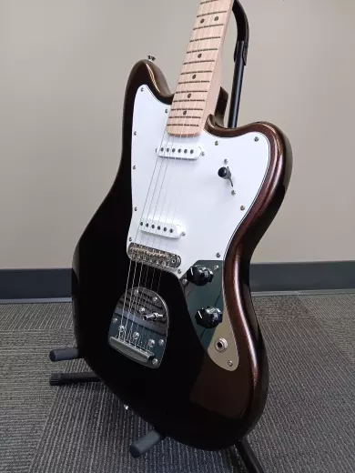 Squier - Affinity Series Jaguar - Mystic Metallic Brown 2