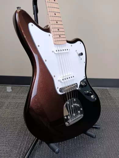 Squier - Affinity Series Jaguar - Mystic Metallic Brown 2