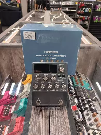 BOSS - IR-200 Impulse Response Loader 2