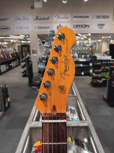 Fender - American Professional II Telecaster, Rosewood Fingerboard - Olympic White 2