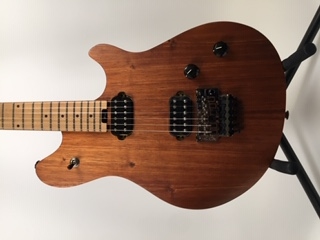 Store Special Product - EVH Wolfgang Standard Exotic - Koa - 510-7003-516