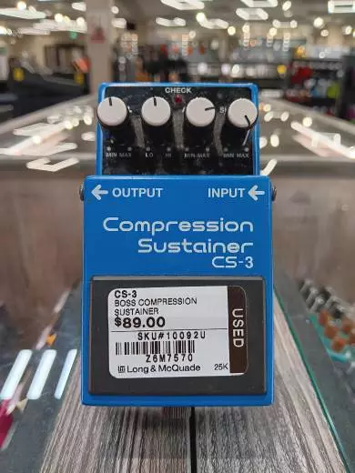 BOSS - CS-3 Compressor