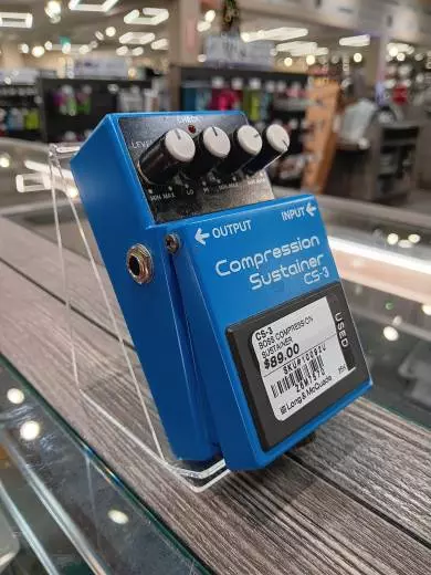 BOSS - CS-3 Compressor 2