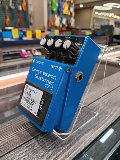 BOSS CS-3 Compression Sustainer Pedal | Long & McQuade