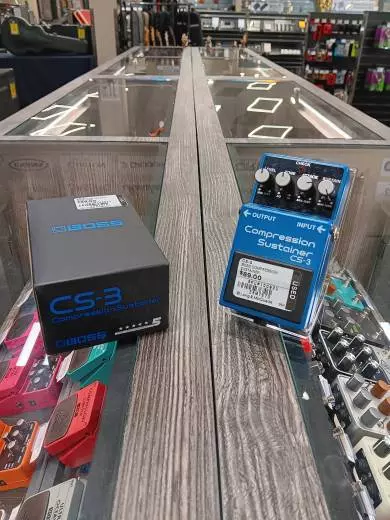 BOSS - CS-3 Compressor 2