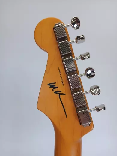 Fender - Michael Landau Coma Stratocaster, Rosewood Fingerboard - Coma Red 7