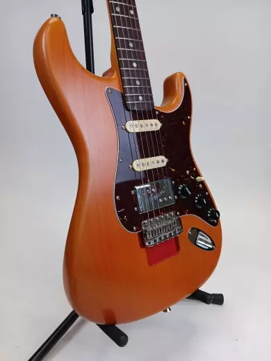 Fender - Michael Landau Coma Stratocaster, Rosewood Fingerboard - Coma Red 4