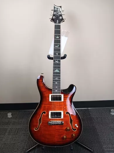 PRS Guitars SE Hollowbody II Piezo - Orange Tiger Smokeburst