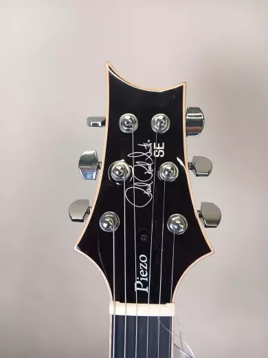 PRS Guitars SE Hollowbody II Piezo - Orange Tiger Smokeburst 2