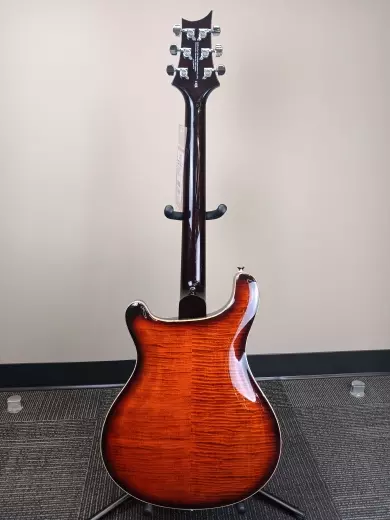 PRS Guitars SE Hollowbody II Piezo - Orange Tiger Smokeburst 2