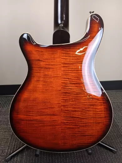 PRS Guitars SE Hollowbody II Piezo - Orange Tiger Smokeburst 2