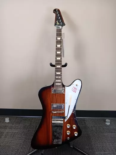 Gibson Custom Shop - 1963 Firebird V w/Maestro VOS - Vintage Sunburst