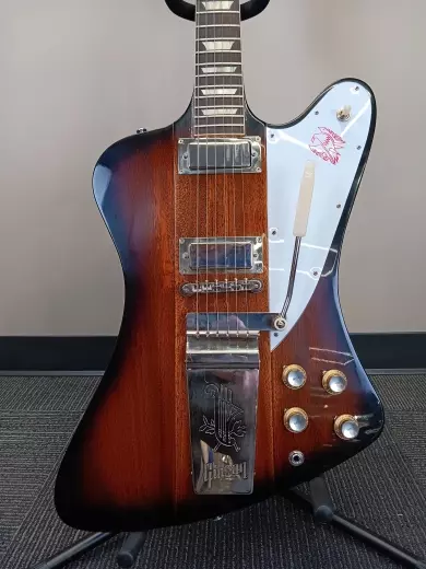 Gibson Custom Shop - 1963 Firebird V w/Maestro VOS - Vintage Sunburst 2