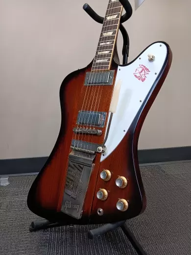 Gibson Custom Shop - 1963 Firebird V w/Maestro VOS - Vintage Sunburst 2