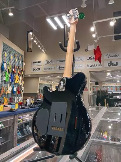 Ernie Ball Music Man - Axis Super Sport HH Trem w/Rosewood Fingerboard - Balboa Blue Burst 2