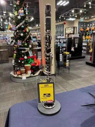 Selmer - Series 10 Bb Clarinet