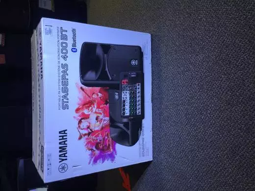 Yamaha - STAGEPAS400BT