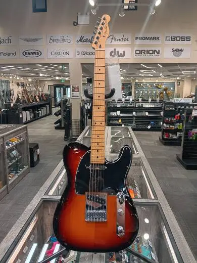 Fender - Player Telecaster Maple - 3 Tone Sunburst