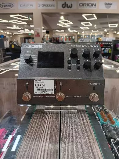 BOSS - RV-500 Reverb